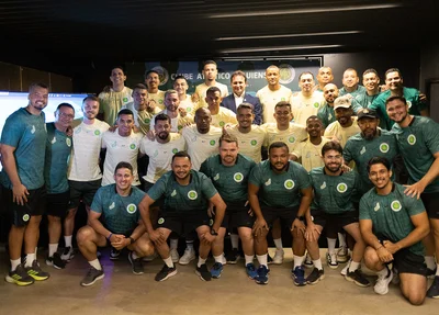 Atlético Piauiense se apresenta e inicia as atividades no futsal para 2026
