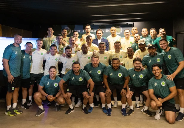 Atlético Piauiense se apresenta e inicia as atividades no futsal para 2026