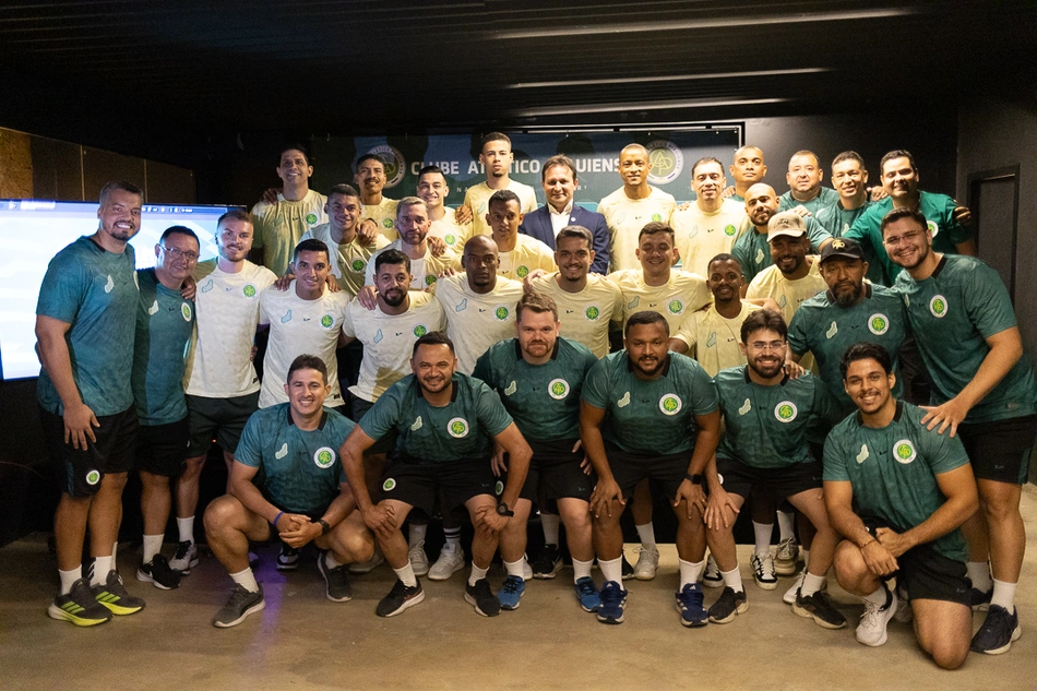 Atlético Piauiense se apresenta e inicia as atividades no futsal para 2026
