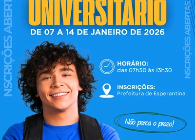 Auxílio Universitário 2026
