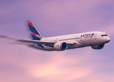 Avião da Latam
