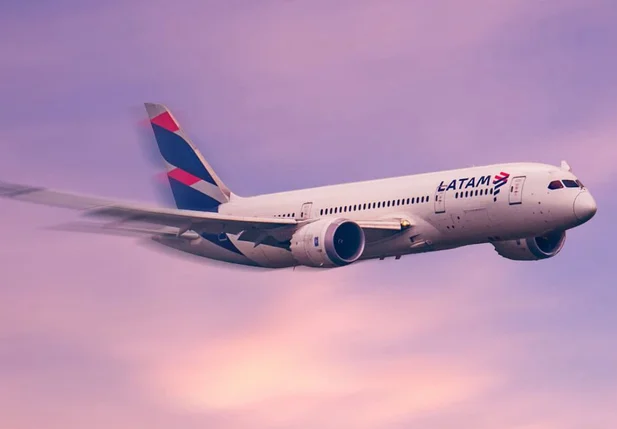 Avião da Latam