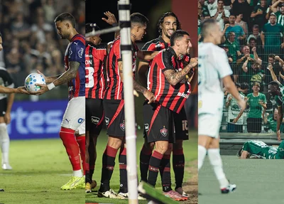 Bahia, Vitória e Chapecoense vence na estreia do Brasileirão Série A 2026