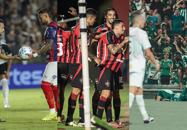Bahia, Vitória e Chapecoense vence na estreia do Brasileirão Série A 2026