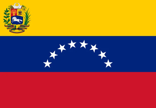 Bandeira da Venezuela