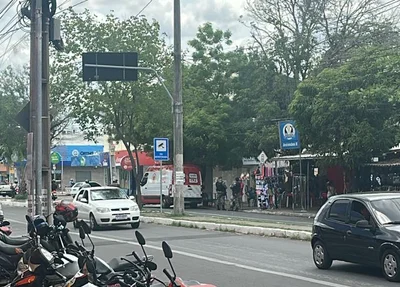 Bandidos tentam executar homem a tiros no bairro Dirceu