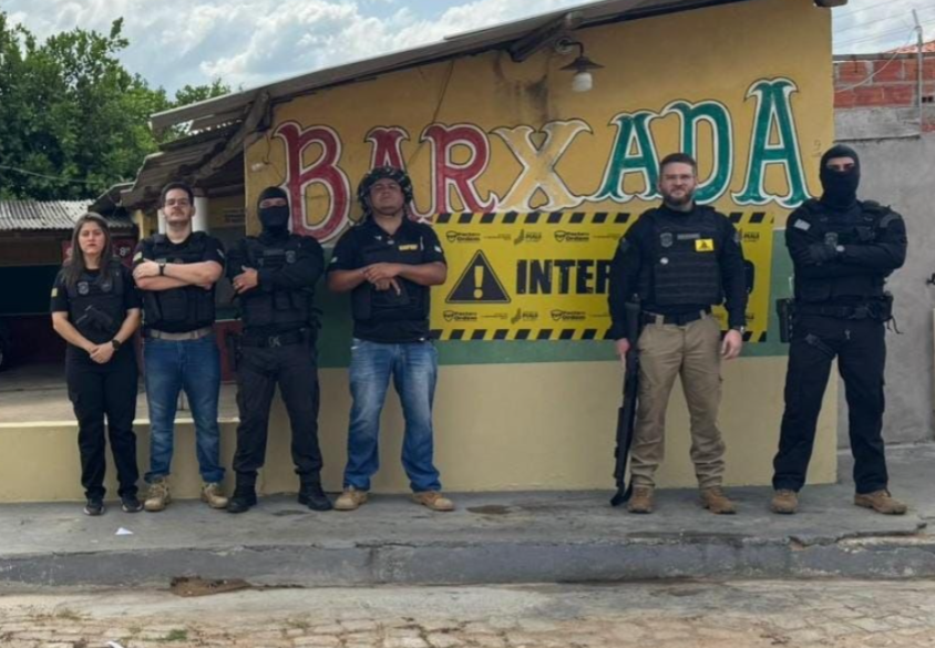 Bar foi interditado pela Polícia Civil do Piauí