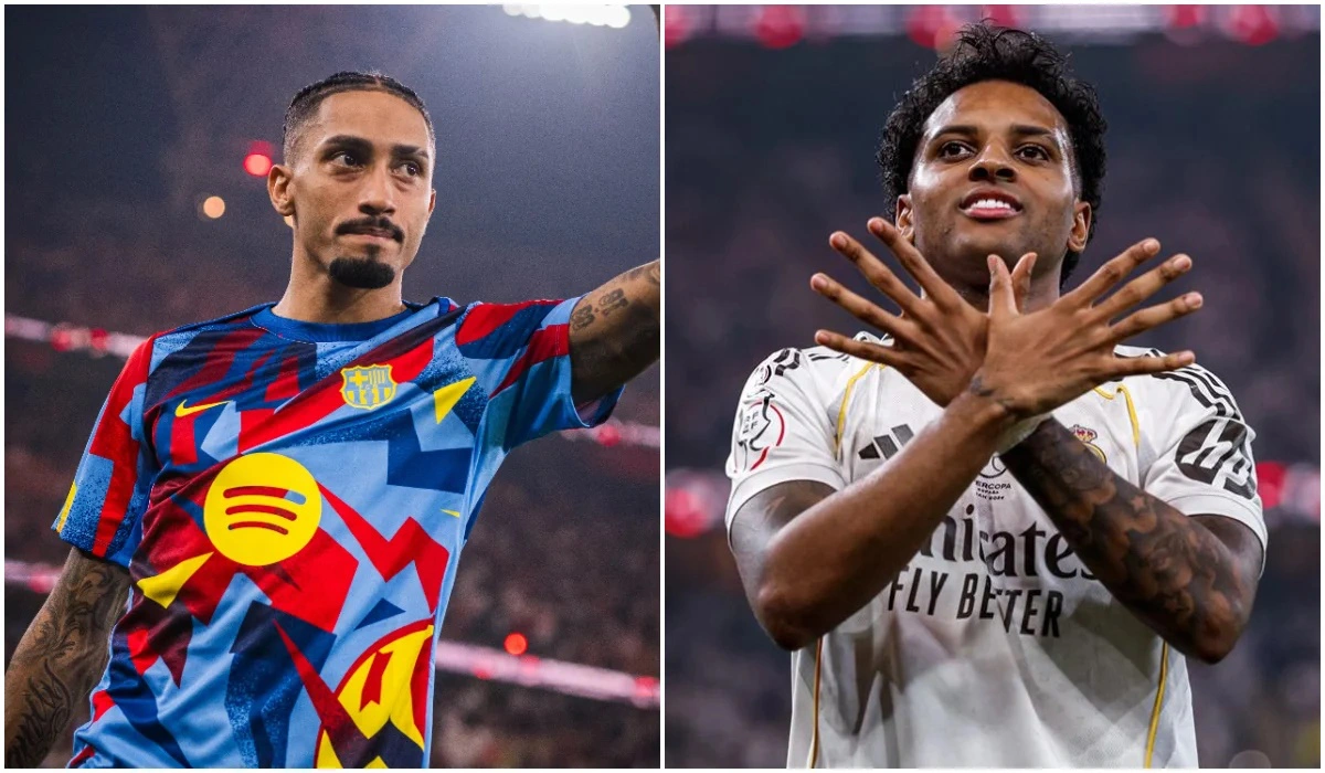 Barcelona e Real Madrid se enfrentam na final da Supercopa da Espanha