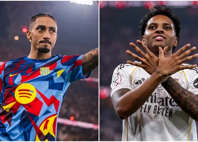 Barcelona e Real Madrid se enfrentam na final da Supercopa da Espanha