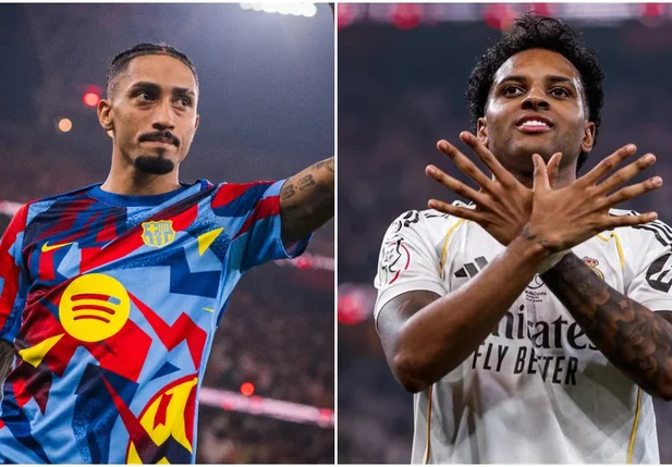 Barcelona e Real Madrid se enfrentam na final da Supercopa da Espanha