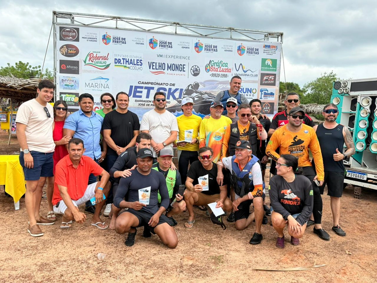 Barragem do Bezerro se consolida como referência nos esportes aquáticos