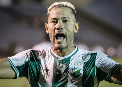 Betinho, atacante do Altos