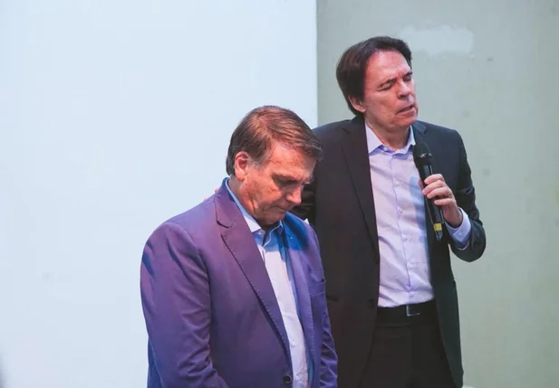 Bispo Robson Rodovalho e Jair Bolsonaro