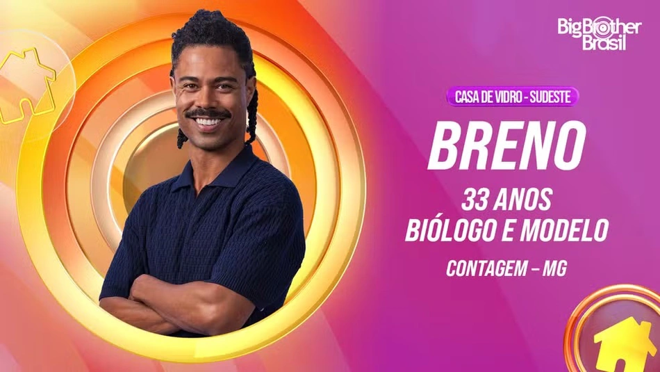 Breno e mora em Florianópolis, Santa Catarina