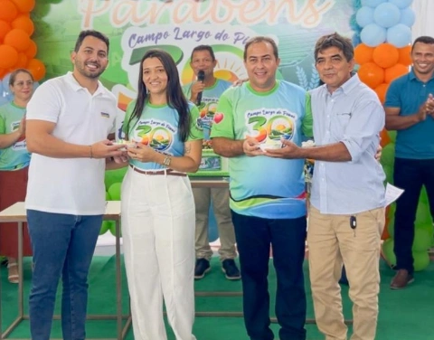 Breno Macedo em Campo Largo do Piauí
