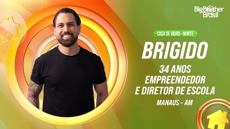 Brigido, de 34 anos, é nascido e vive em Manaus