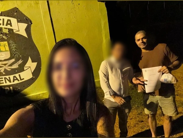 Bruno Lima, acusado de agredir e ameaçar de morte a secretária Meiry Nunes foi solto