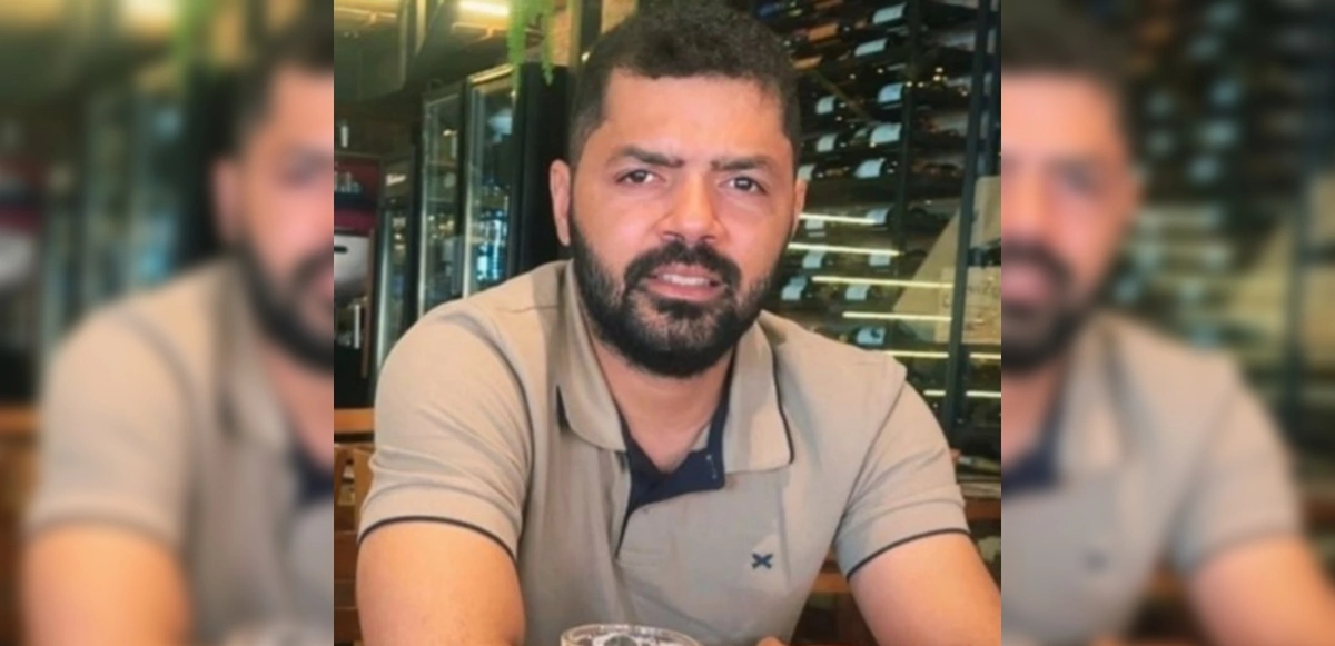 Bruno Lima, acusado de agredir e ameaçar de morte a secretária Meiry Nunes