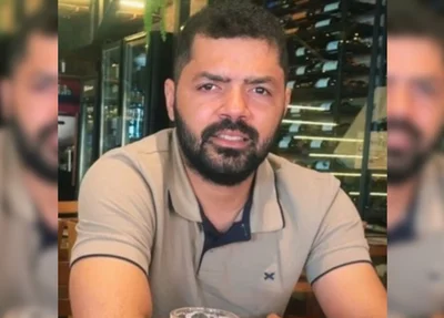 Bruno Lima, acusado de agredir e ameaçar de morte a secretária Meiry Nunes