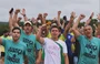 Caminhada pela Justiça e Liberdade liderada por Nikolas Ferreira