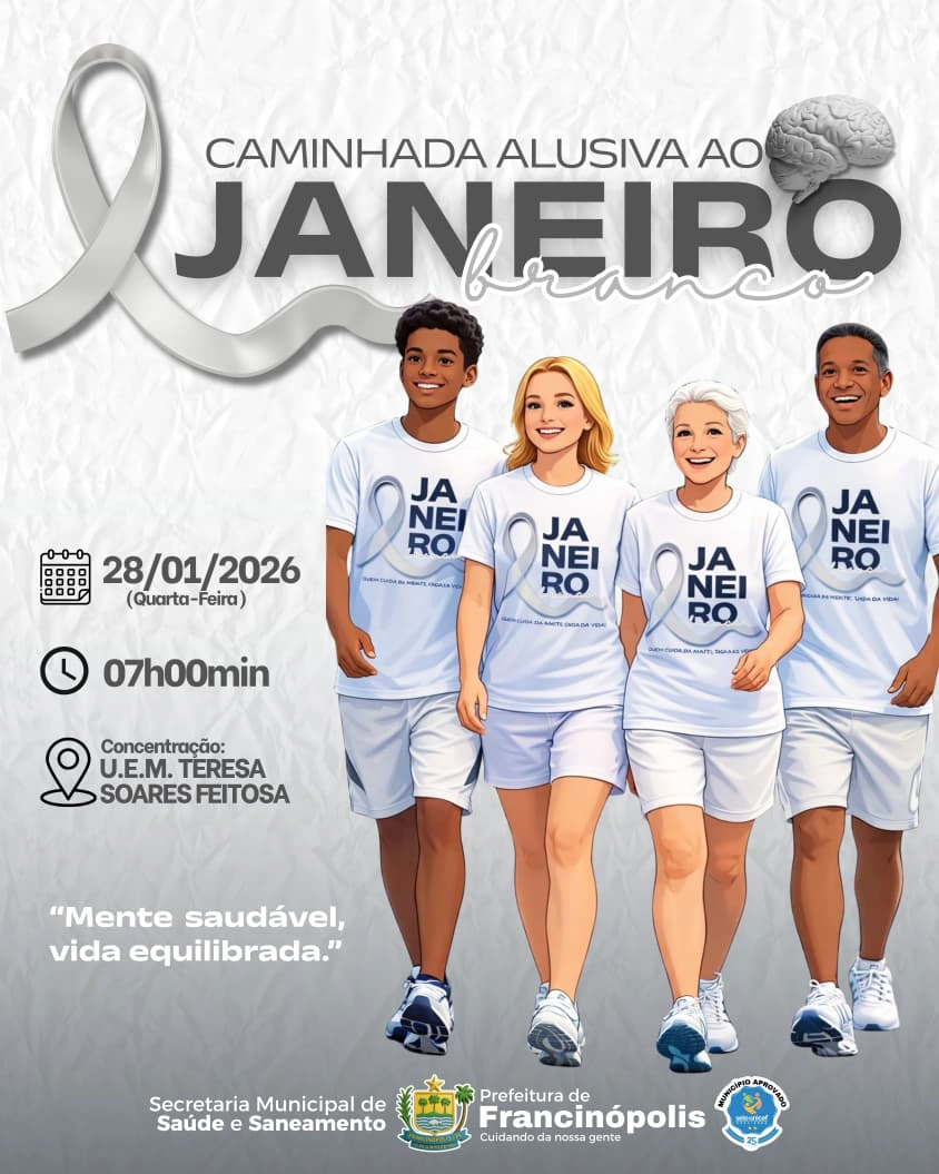 Caminhada pela Saúde Mental