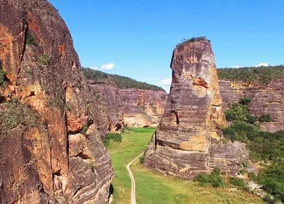 Cânions do Viana
