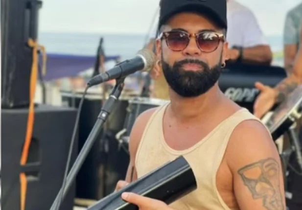 Cantor de pagode Leandro Pereira Afonso de Souza
