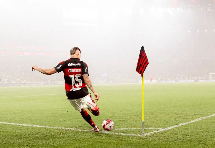 Carrascal, meia do Flamengo