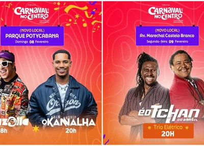 Cartaz divulgado pela Secult