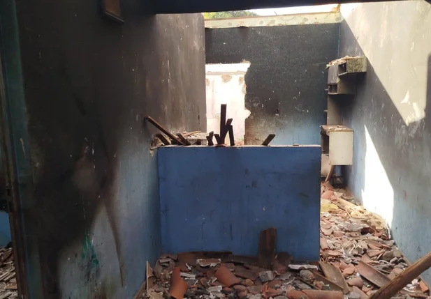 Casa do suspeito de atropelar e matar Gabriele Rodrigues