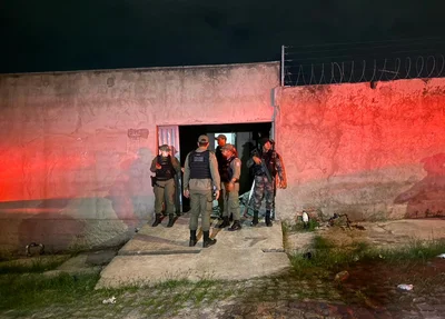 Casa onde o filho matou o pai