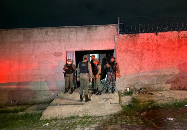 Casa onde o filho matou o pai