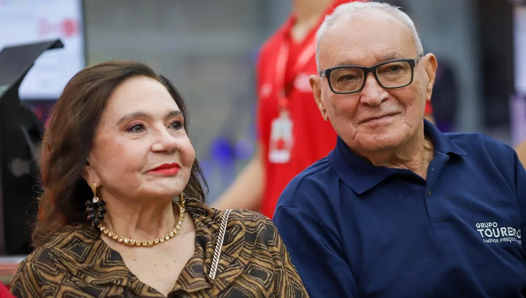 Casal fundador Raimundo de Castro e Maria Adelaide