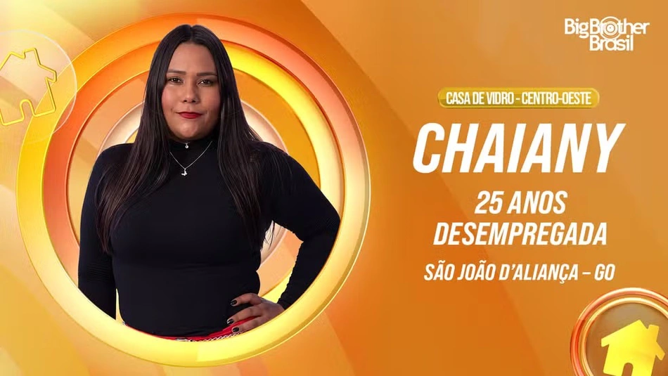 Chaiany nasceu em Brasília (DF)