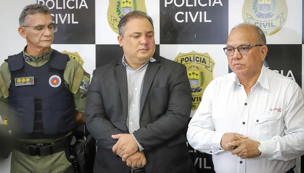 Coletiva no DHPP