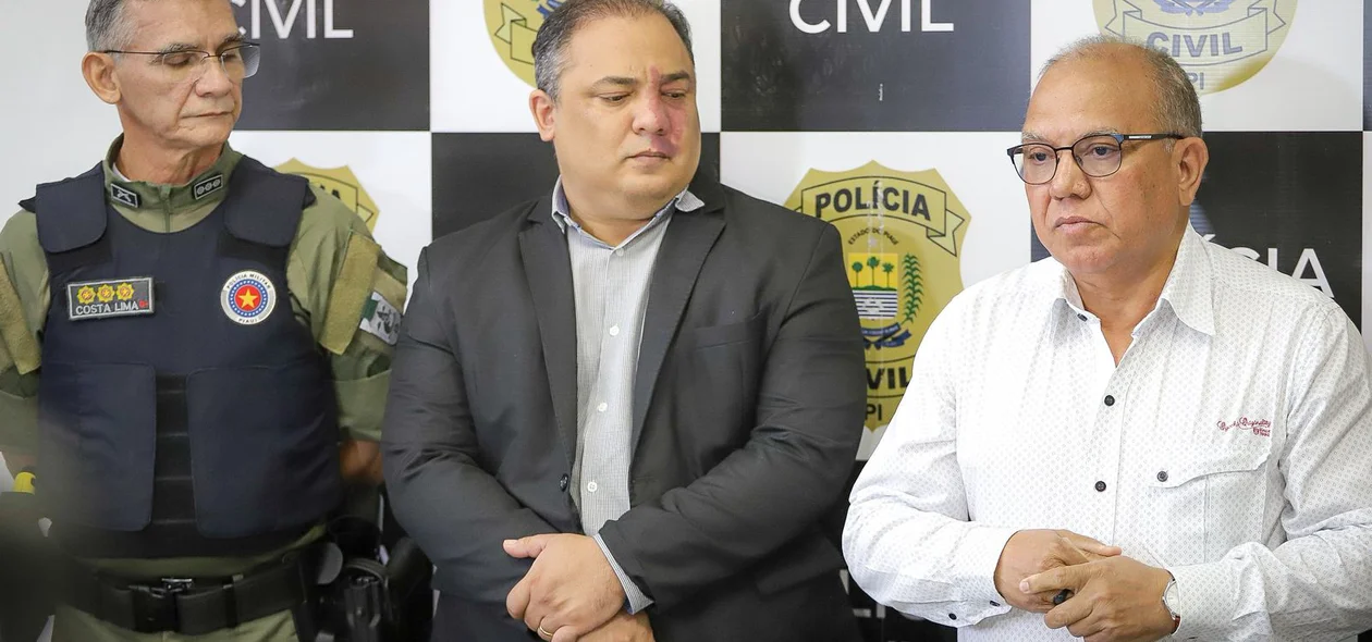 Coletiva no DHPP