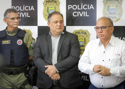 Coletiva no DHPP