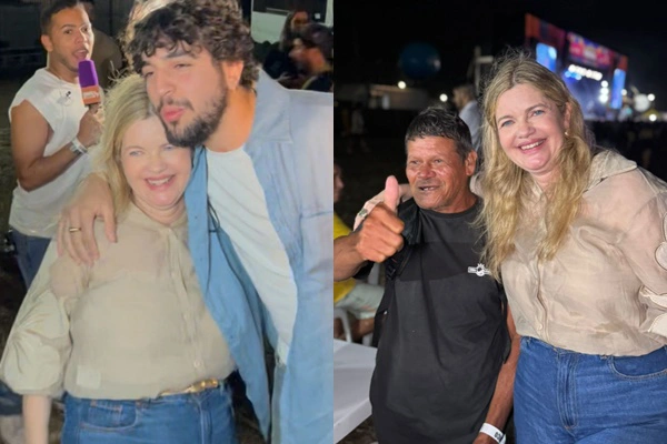 Com lei de autoria de Gracinha Mão Santa, 1º dia do Festival de Verão de Parnaíba reúne multidão