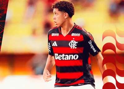 Com time sub-20, Flamengo marca no final e empata com a Portuguesa na estreia do Carioca