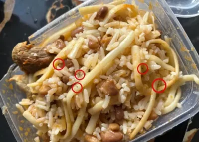 Comida envenenada