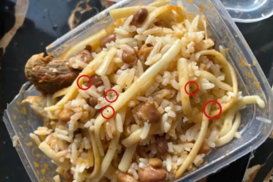 Comida envenenada