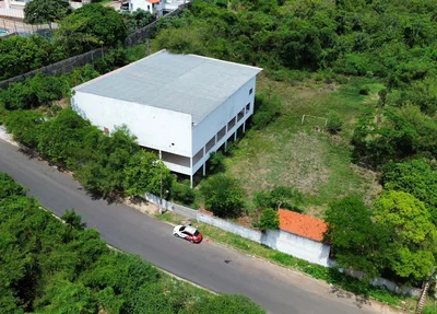 Complexo Maçônico abandonado