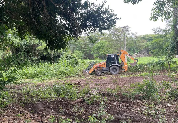 Comunidade Lagoa do Coco recebe obra de nova praça em São Gonçalo do Piauí