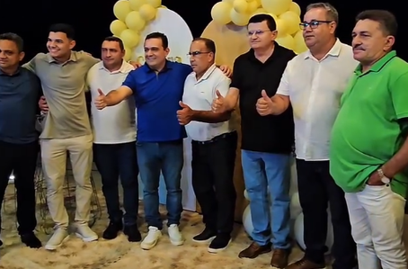 Confraternização dos servidores da Prefeitura de Caridade do Piauí