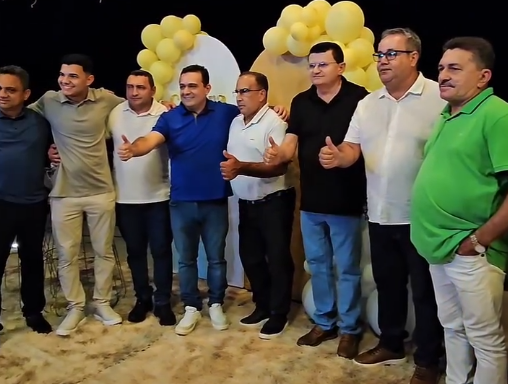 Confraternização dos servidores da Prefeitura de Caridade do Piauí