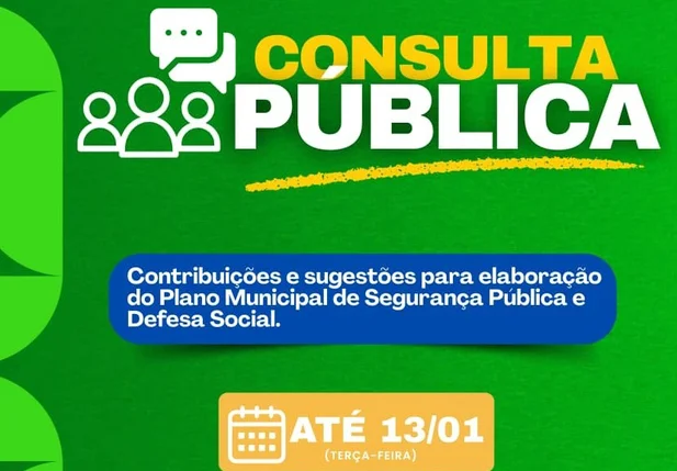 Consulta Pública