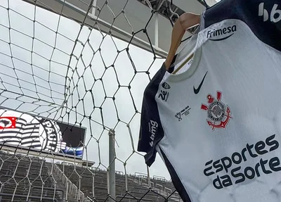 Corinthians encaminha renovação milionária com patrocinadora máster até 2029