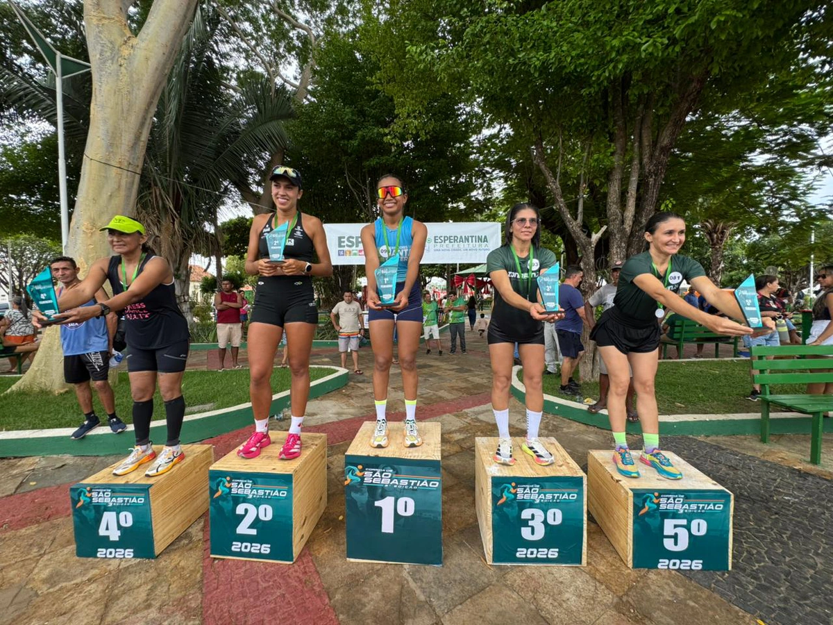 Corrida de São Sebastião reúne atletas e movimenta Esperantina com esporte e tradição
