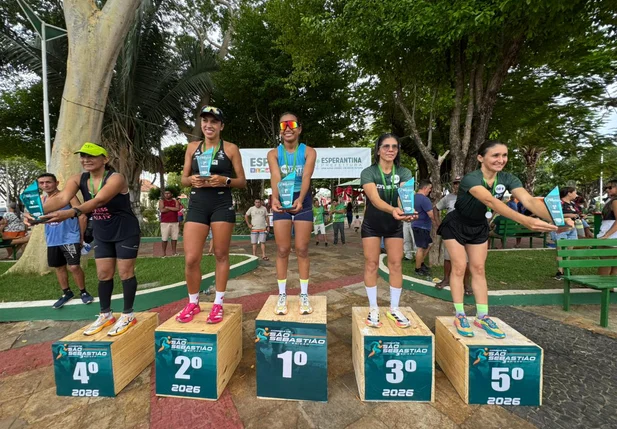 Corrida de São Sebastião reúne atletas e movimenta Esperantina com esporte e tradição