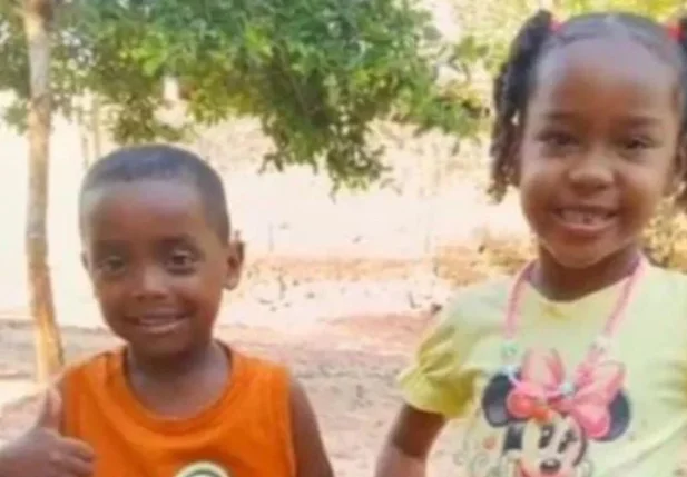 Crianças desaparecidas em bacabal. Michael, de 4 anos e Isabelle, de 6 anos.